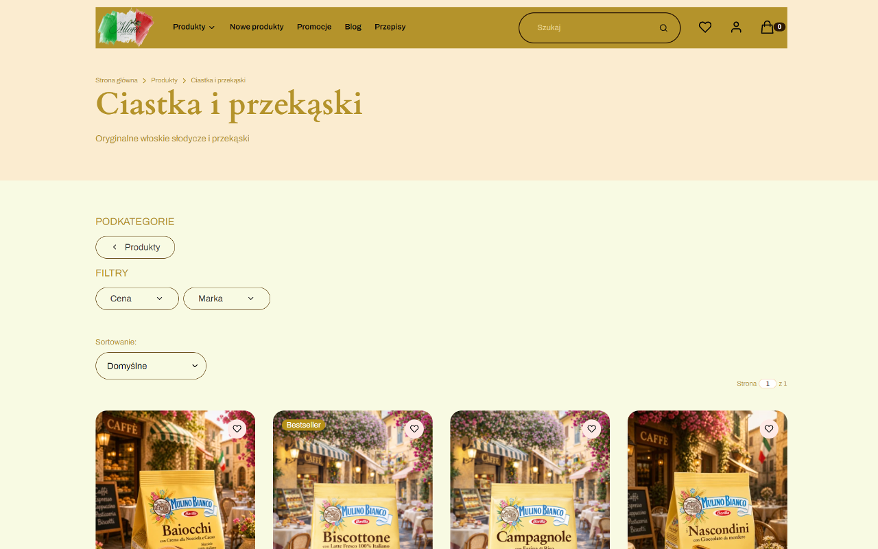 Czym różnią się włoskie ciastka z migdałami, kremem i czekoladą?