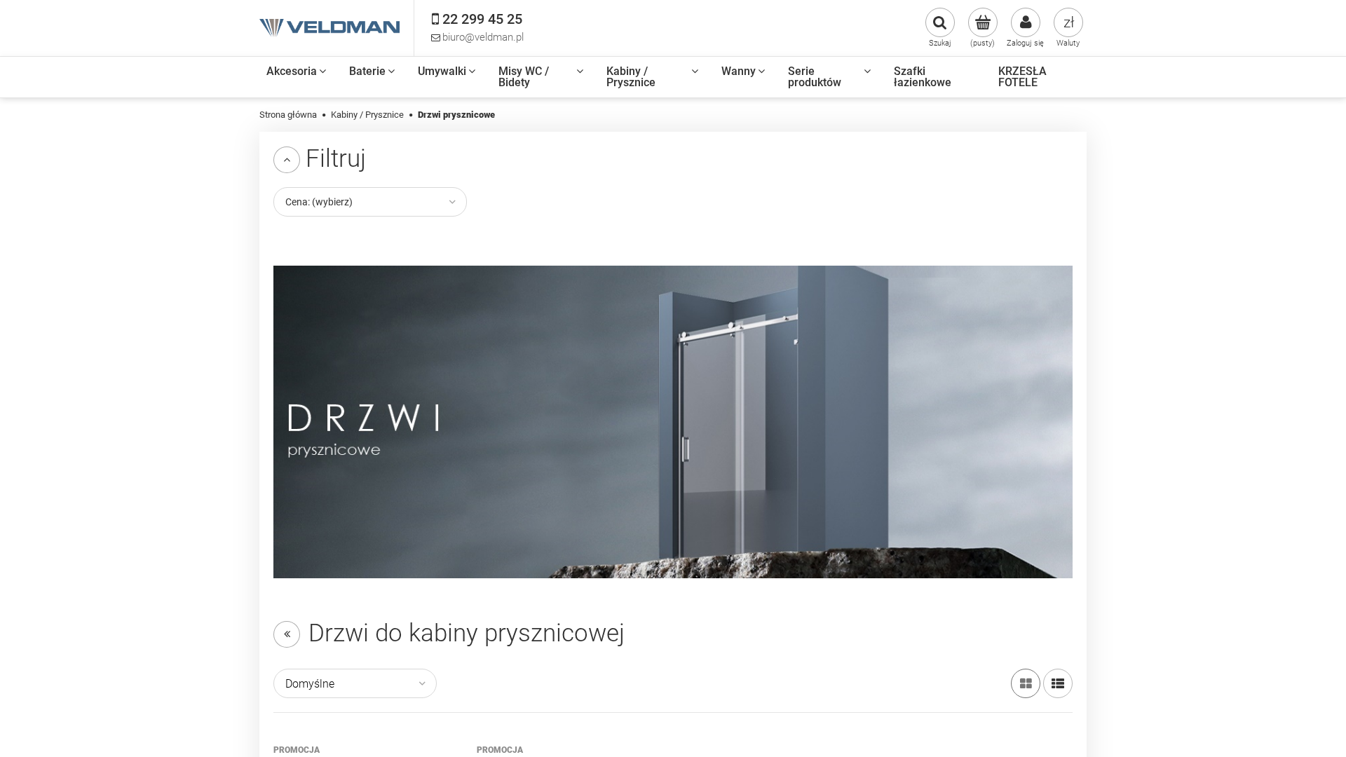 Drzwi prysznicowe do małej łazienki. Jak wybrać model, który nie zabierze przestrzeni?